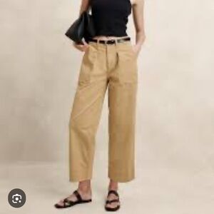 Banana Republic Chino Barrel Pants